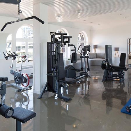 فندق رينيسانس هامبورغ المظهر الخارجي الصورة A home gym