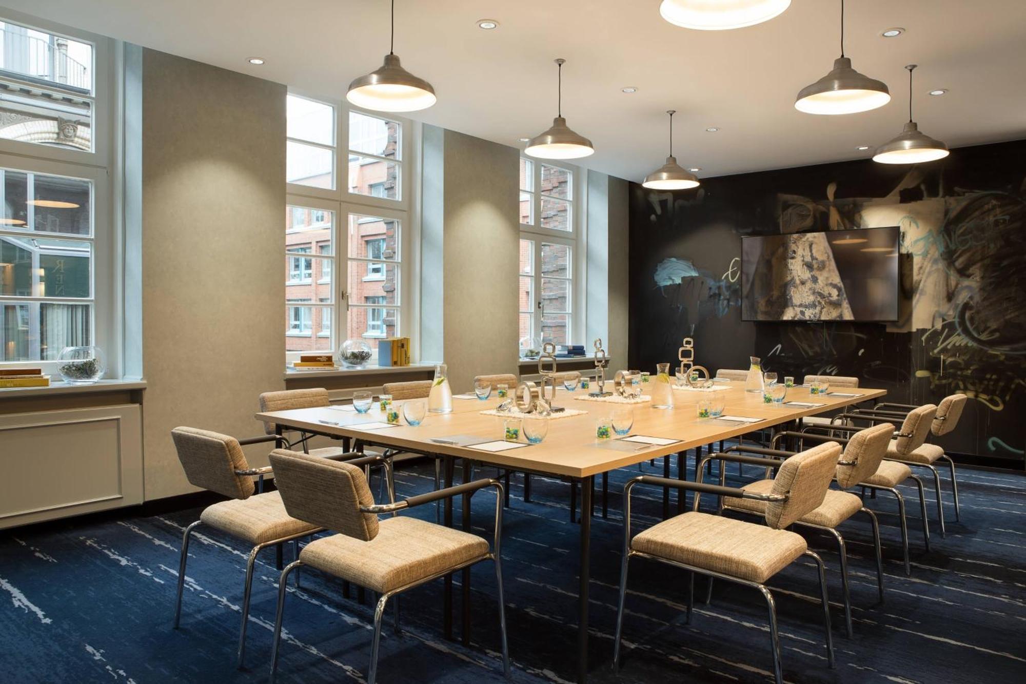 فندق رينيسانس هامبورغ المظهر الخارجي الصورة Meeting room